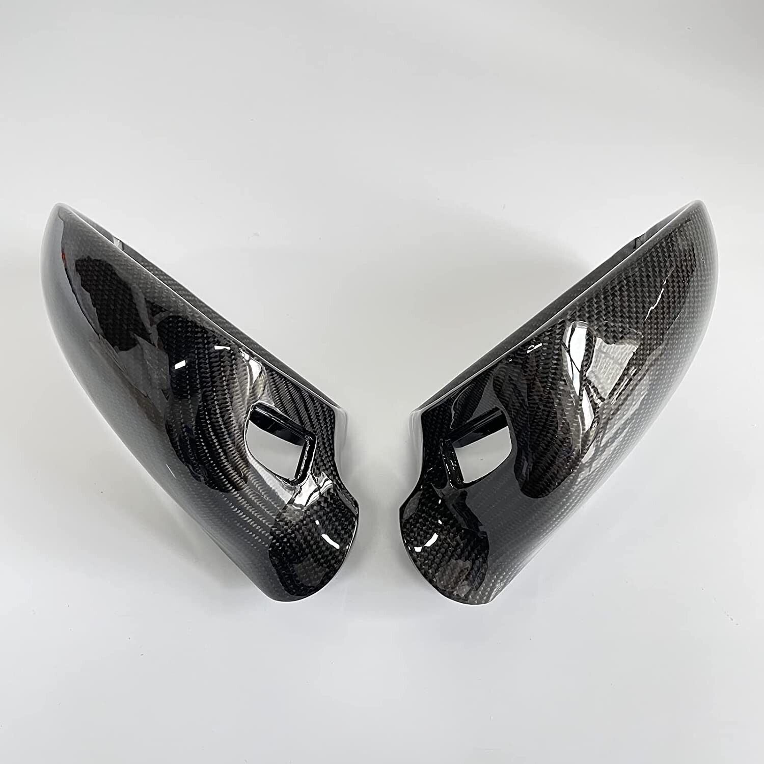 2008-2012 B8 Audi A4, A5, S5 - Carbon Fiber Mirror Covers (Pair)