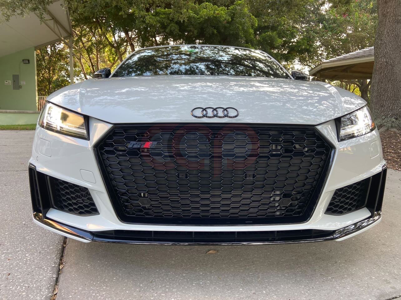 2016-2023 Audi TTRS Honeycomb Grille | MK3 8S TT/TTS - V2