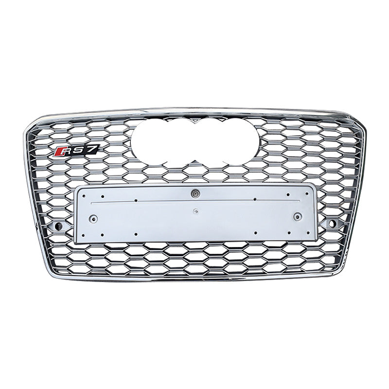 2012-2015 Audi A7 Honeycomb Grill | Audi Rs7 Grill Silver