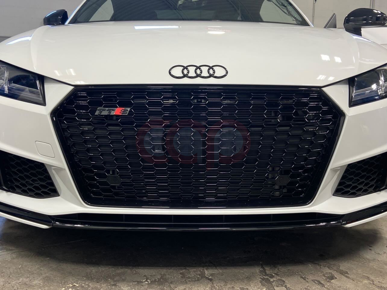 2016-2023 Audi TTRS Honeycomb Grille | MK3 8S TT/TTS - V2