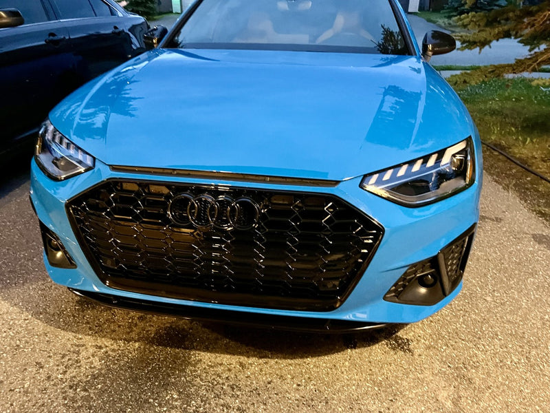 2020-2022 Audi RS4 Honeycomb Grille | B9.5 Audi A4/S4 - Canadian Auto Performance