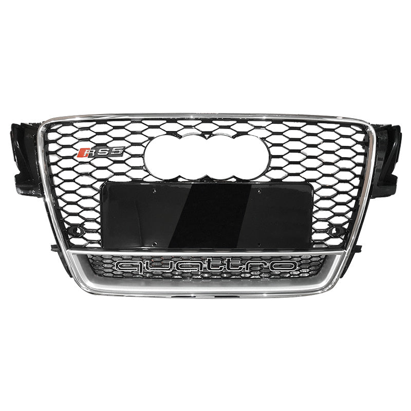 Audi RS5 Honeycomb Grille Quattro | 2008-2012 B8 A5, S5 - Canadian Auto Performance