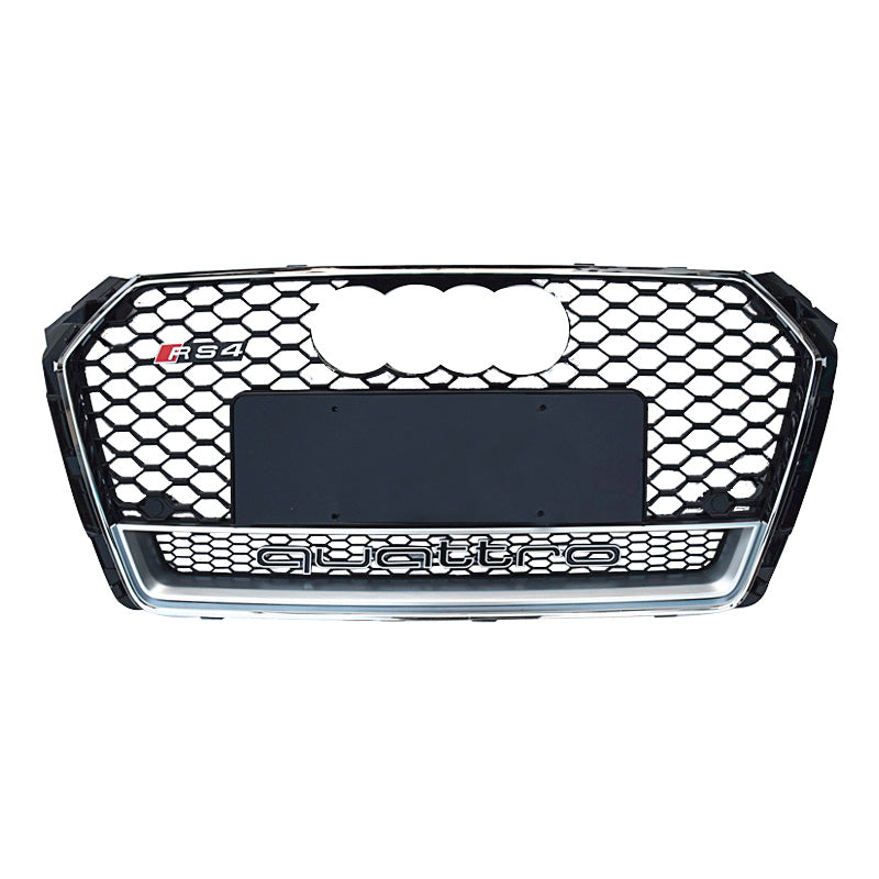 2017-2019 Audi RS4 Honeycomb Lower Frame Grille | B9 Audi A4/S4 - Canadian Auto Performance