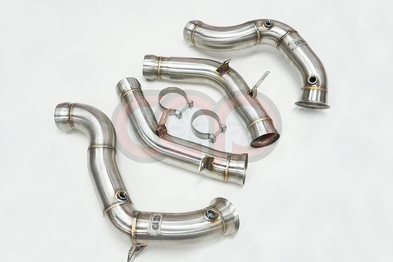 Mercedes Benz W213 2017-2021 E63 AMG Downpipes | CAP Can Auto Performance 4.0T Downpipes - Canadian Auto Performance
