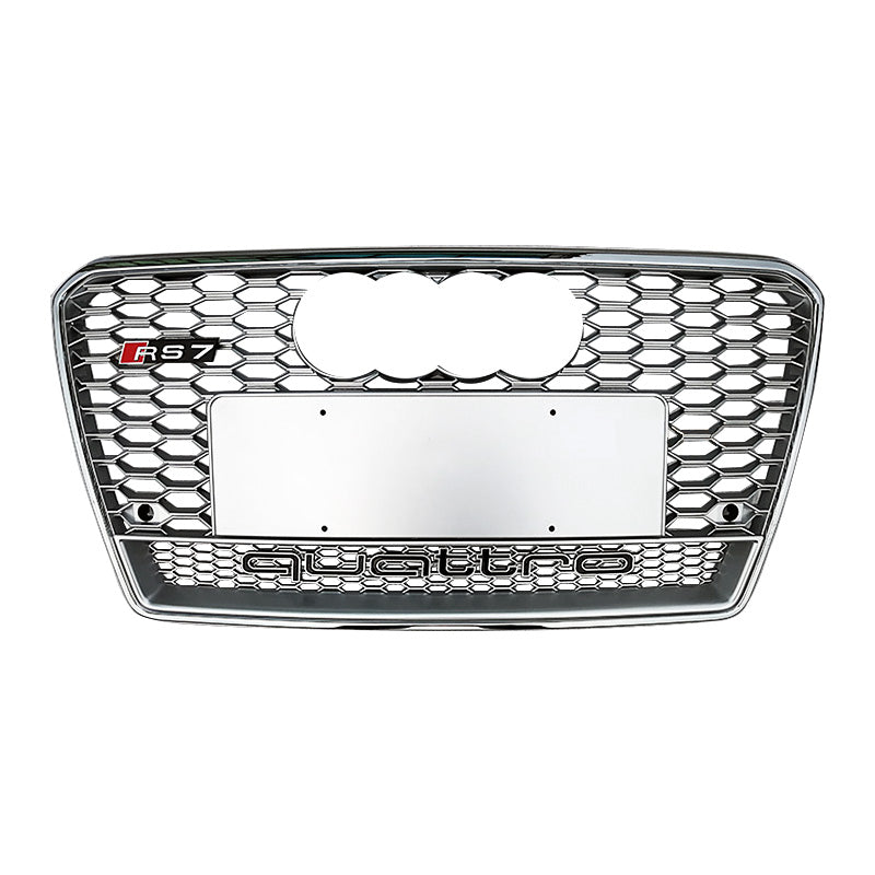 Audi RS7 Honeycomb Grille Quattro | 2012-2015 C7 A7, S7 - Canadian Auto Performance