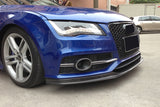 2012-2015 C7 Audi A7 S-Line, S7 - Carbon Fiber Front Lip - Canadian Auto Performance
