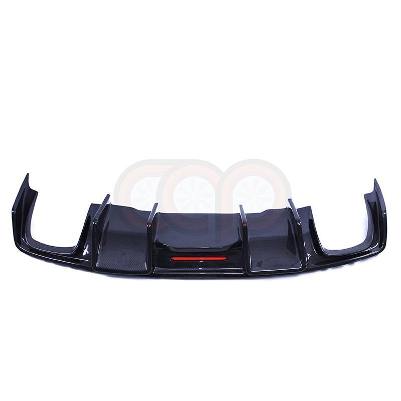2008-2012 B8 Audi A5/S5 - CAP Carbon Fiber Diffuser