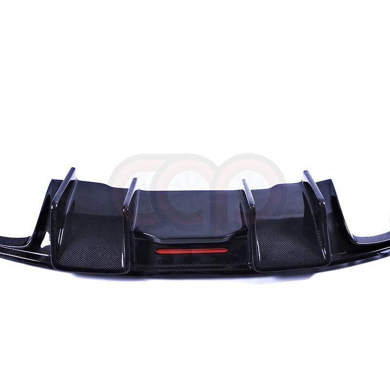 2008-2012 B8 Audi A5/S5 - CAP Carbon Fiber Diffuser