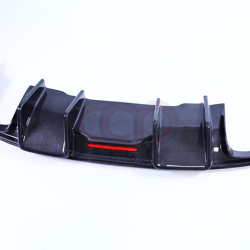 2008-2012 B8 Audi A5/S5 - CAP Carbon Fiber Diffuser