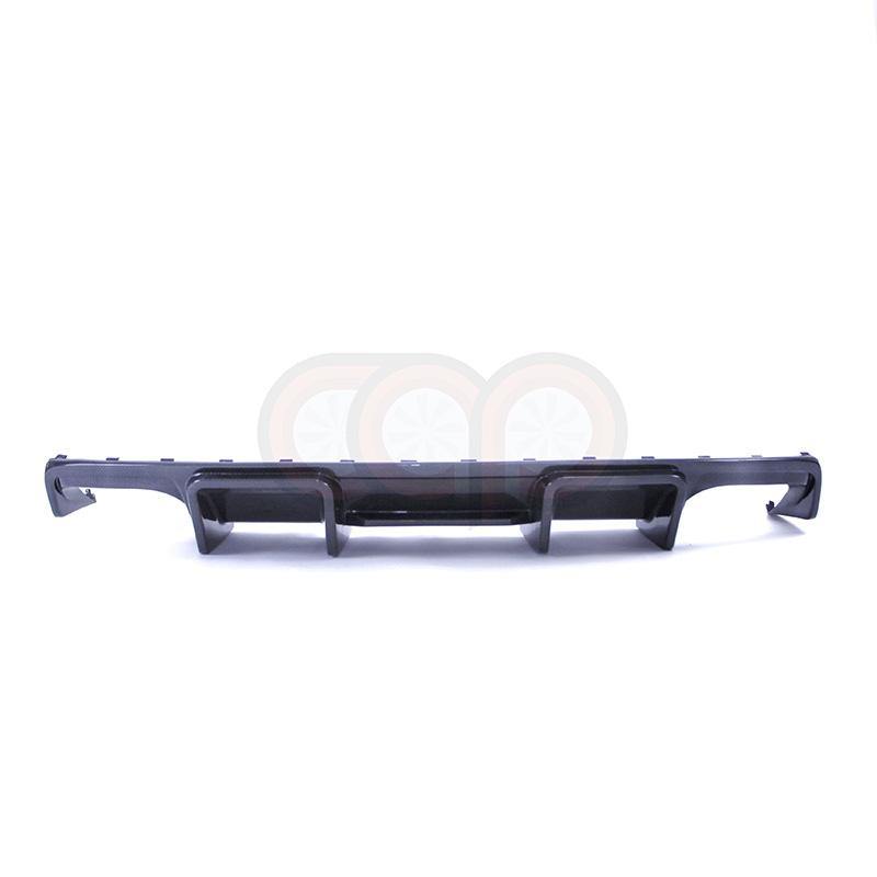 2013-2016 B8.5 Audi A4/S4 - CAP Carbon Fiber Rear Diffuser With LED Brake Light - V1