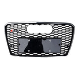 2012-2015 Audi A7 Honeycomb Grill | Audi Rs7 Grill With Silver Framing