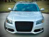 2009-2013 Audi RS3 Honeycomb Grille - Badgeless | 8P.5 Audi A3 - Canadian Auto Performance