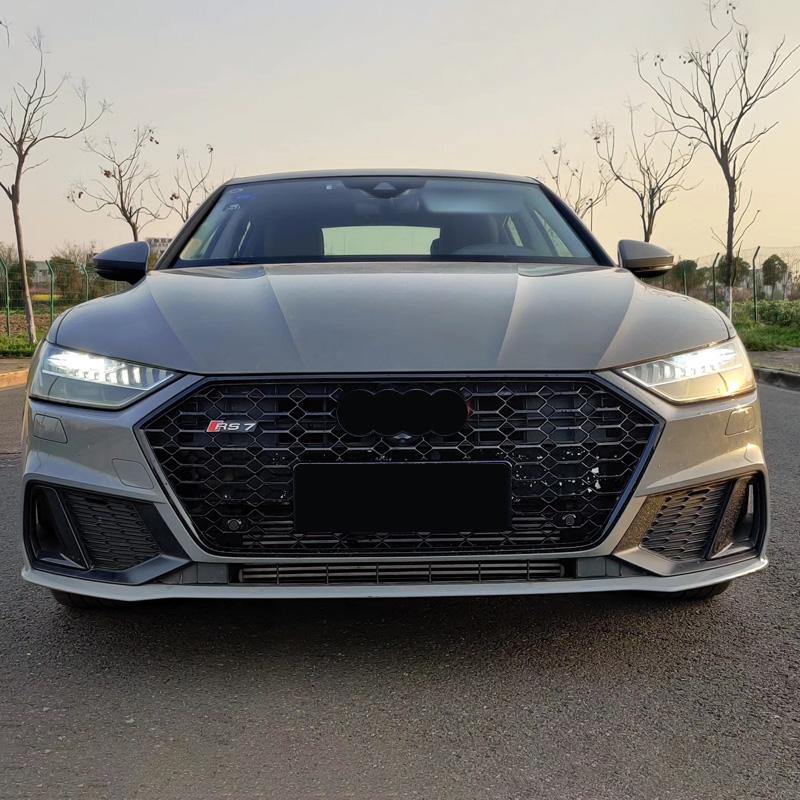 Audi RS7 Honeycomb Grille, 2019-2023