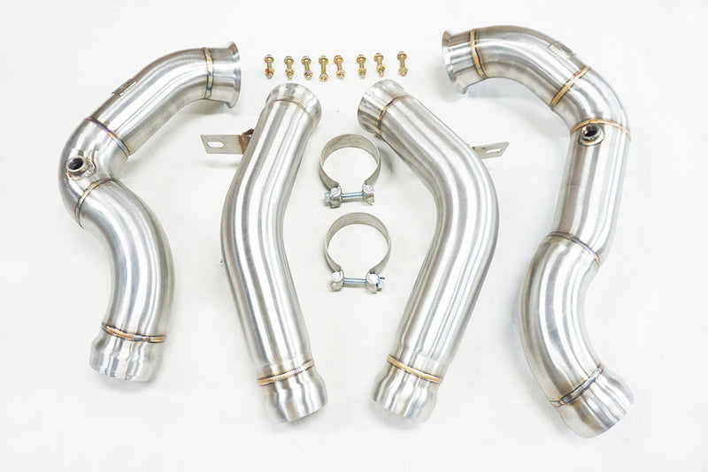 Mercedes Benz W213 2017-2021 E63 AMG Downpipes | CAP Can Auto Performance 4.0T Downpipes - Canadian Auto Performance