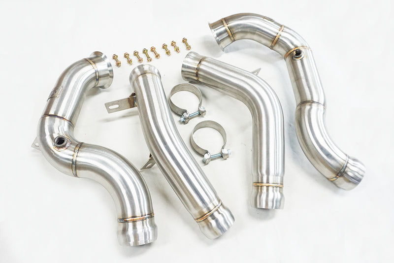 Mercedes Benz W213 2017-2021 E63 AMG Downpipes | CAP Can Auto Performance 4.0T Downpipes - Canadian Auto Performance