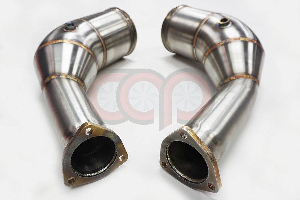 CAP 4.0T Downpipes for 2019-2023 C8 Audi RS6/RS7 - Canadian Auto Performance