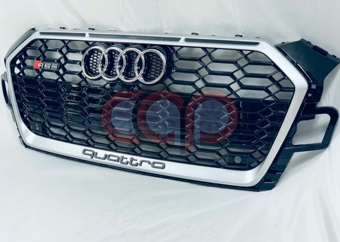 2020-2023 B9.5 Audi RS5 Honeycomb Grille | B9.5 Audi A5/S5 - Canadian Auto Performance
