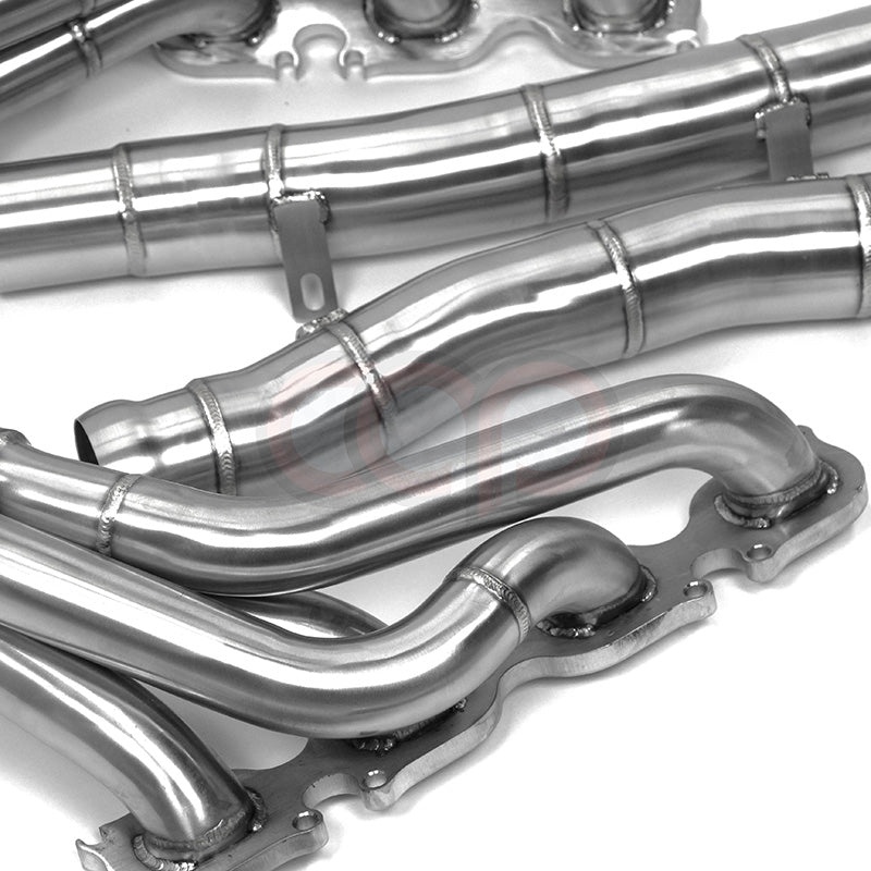CAP M156 6.2 V8 Longtube Headers + Downpipes | Mercedes-Benz W204 C63 - Canadian Auto Performance