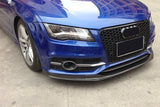 2012-2015 C7 Audi A7 S-Line, S7 - Carbon Fiber Front Lip - Canadian Auto Performance
