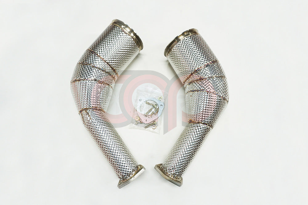 CAP 4.0T Downpipes for 2019-2023 C8 Audi RS6/RS7 - Canadian Auto Performance