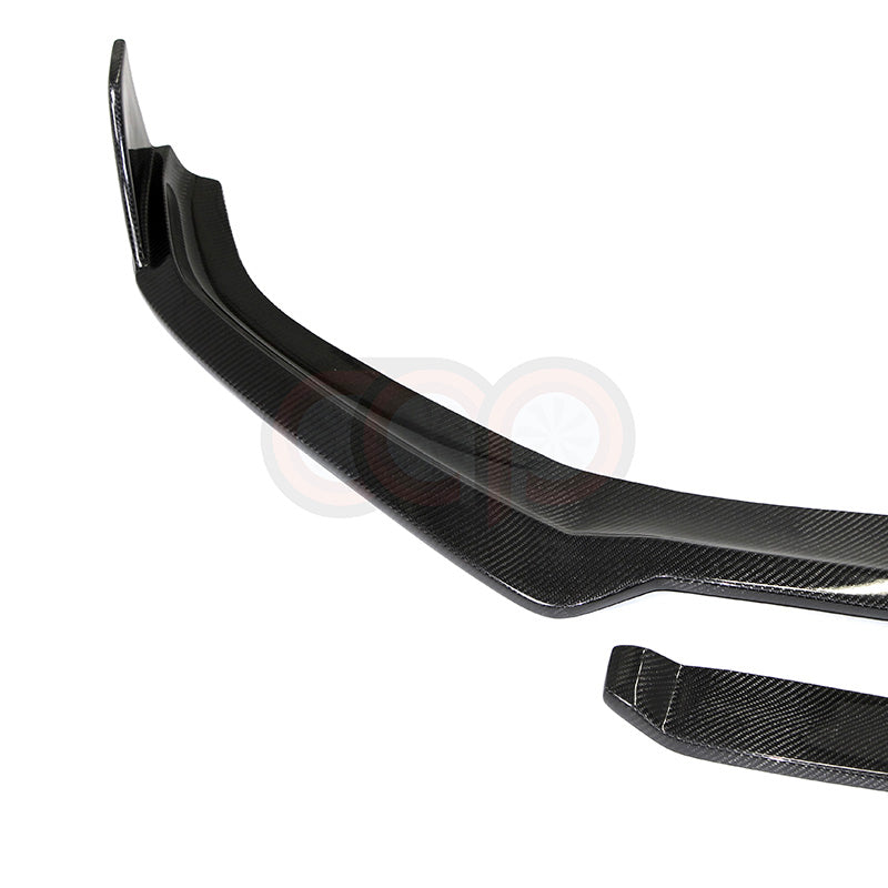 2018-2019 B9 S5 Coupe & Sportback - Carbon Fiber Front Lip - Canadian Auto Performance