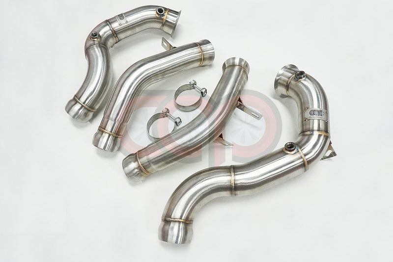 Mercedes Benz W213 2017-2021 E63 AMG Downpipes | CAP Can Auto Performance 4.0T Downpipes - Canadian Auto Performance