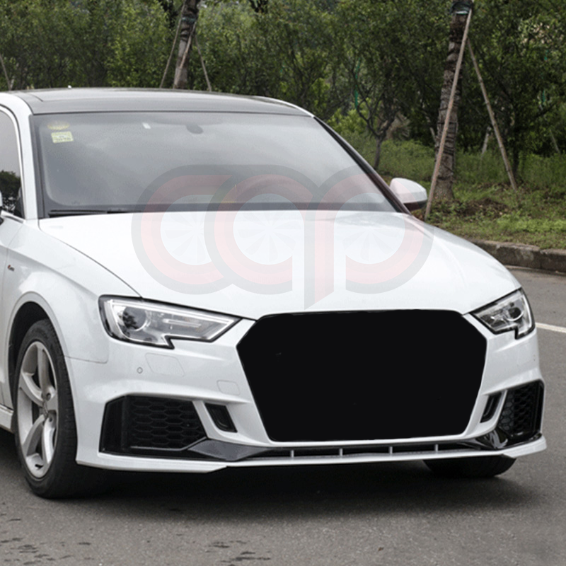 2017 2020 8V.5 Audi A3 S3 CAP Front Bumper Audi RS3 Bumper