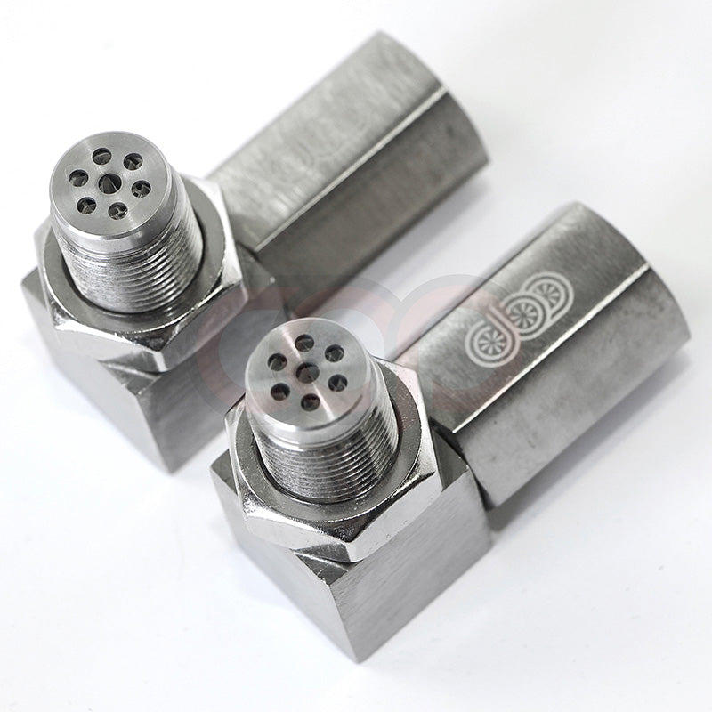 CAP Can Auto Performance O2 Spacers 90 Degree - Set of 2 (Pair)