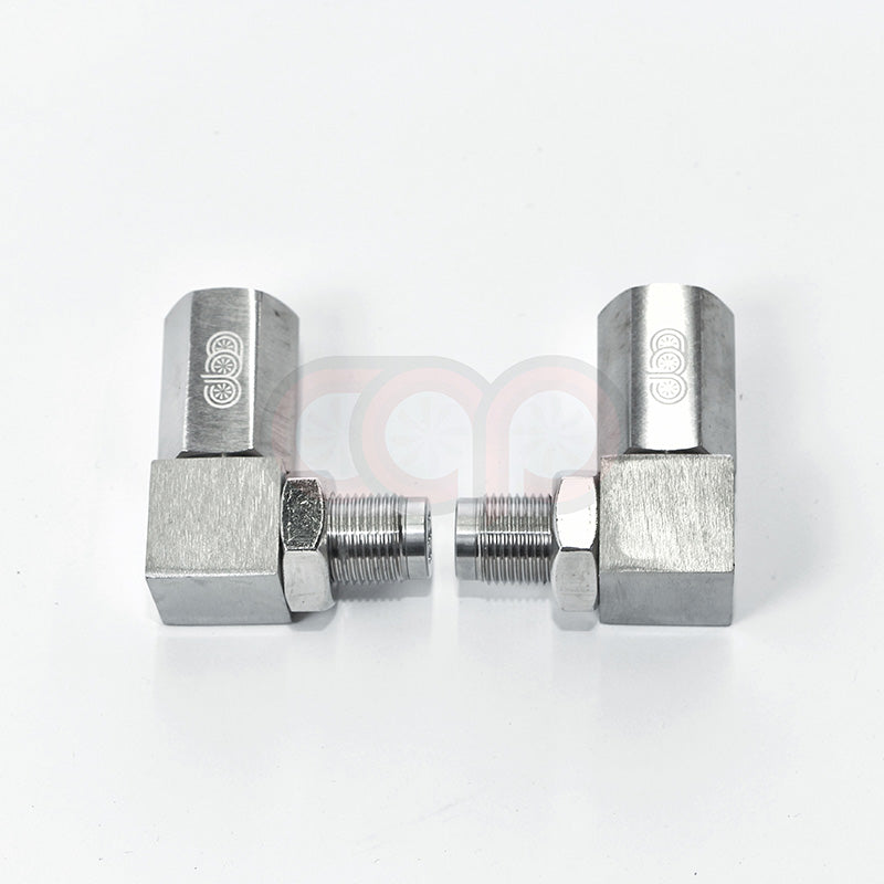 CAP Can Auto Performance O2 Spacers 90 Degree - Set of 2 (Pair)