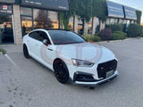 2018-2019 B9 S5 Coupe & Sportback - Carbon Fiber Front Lip - Canadian Auto Performance
