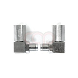 CAP Can Auto Performance O2 Spacers 90 Degree - Set of 2 (Pair) - Canadian Auto Performance