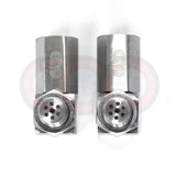 CAP Can Auto Performance O2 Spacers 90 Degree - Set of 2 (Pair) - Canadian Auto Performance