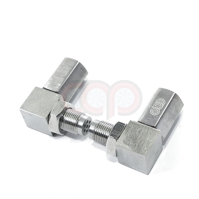 Universal O2 Spacer 90 Degree Set of 2 (Pair) Can Auto Performance