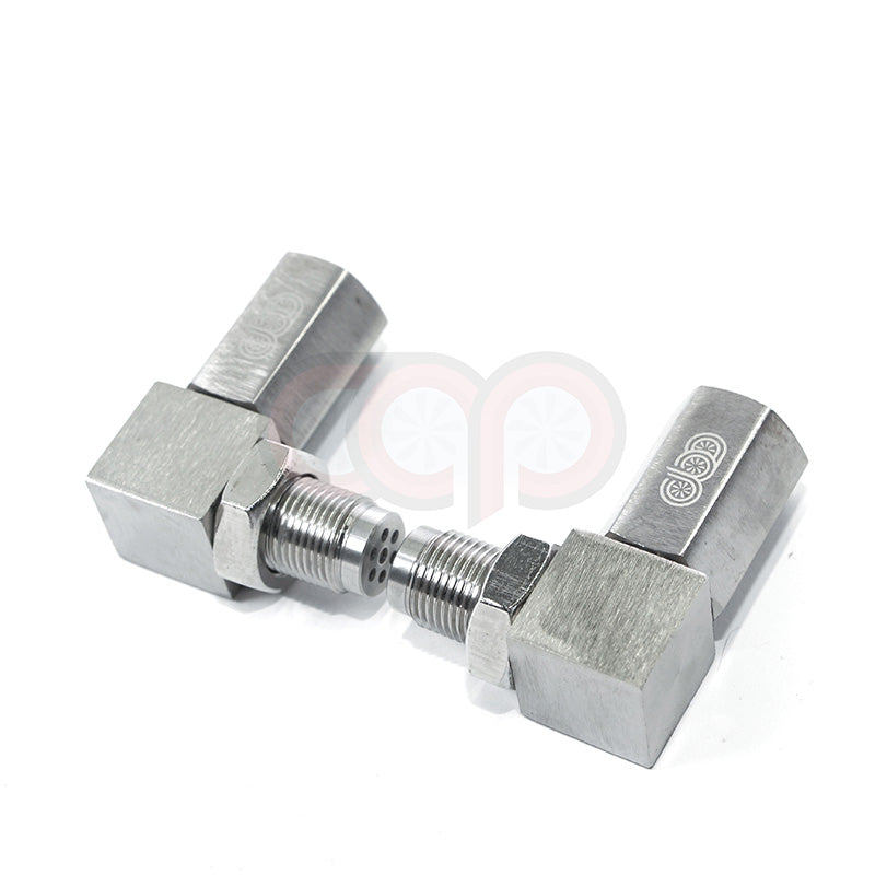 CAP Can Auto Performance O2 Spacers 90 Degree - Set of 2 (Pair) - Canadian Auto Performance