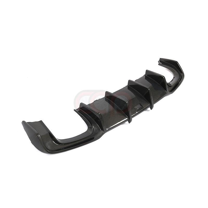 2017-2020 8V.5 Audi A3, S3 - Carbon Fiber Diffuser - V1 - Canadian Auto Performance