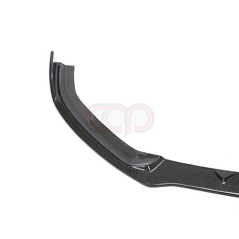 2017-2020 8V.5 Audi A3 & S3 - CAP Carbon Fiber Front Lip V1 - Canadian Auto Performance