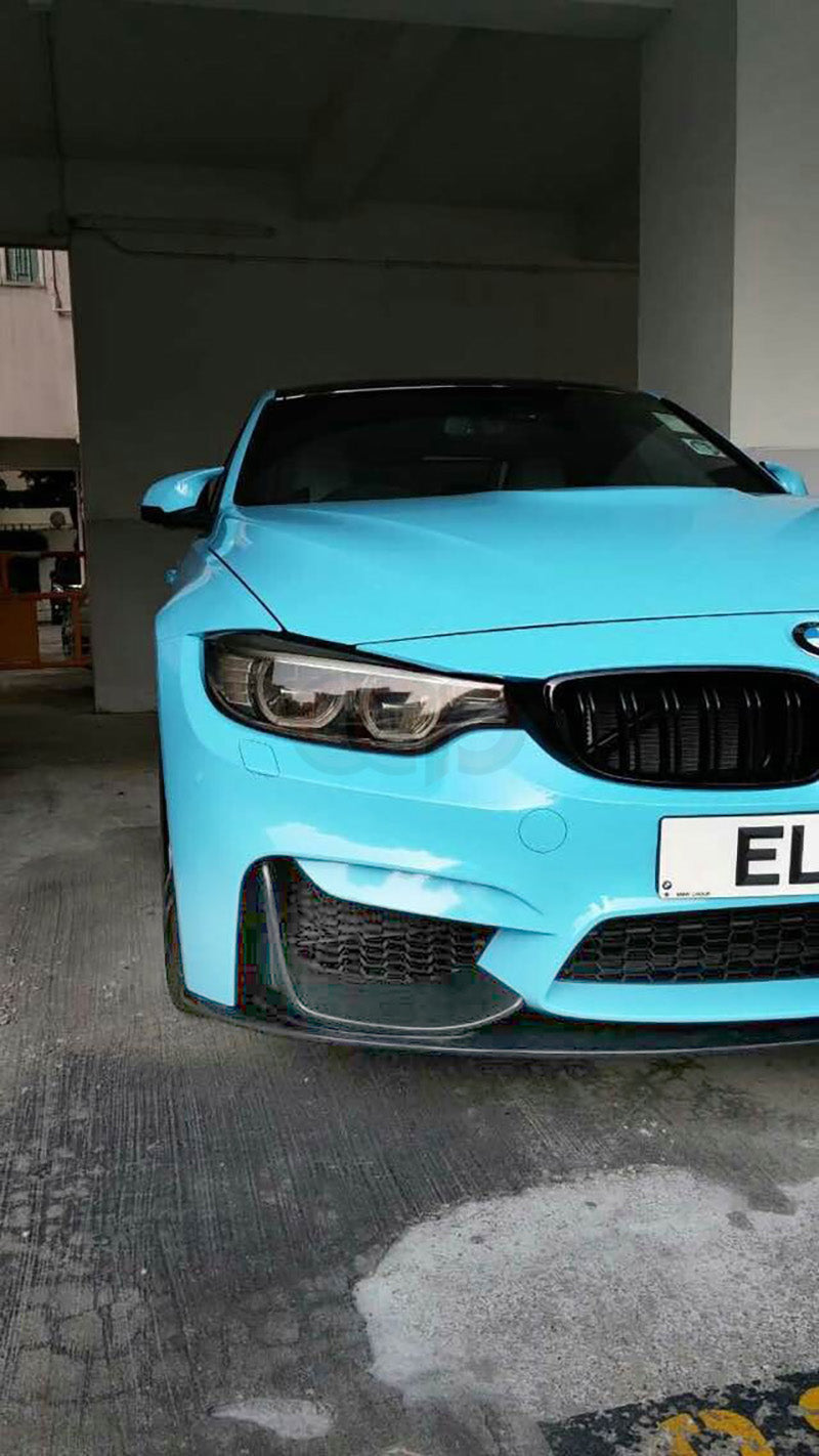 BMW 2015-2020 F80 F82 M3/M4 - Performance Style Carbon Fiber Front Lip - Canadian Auto Performance
