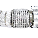 CAP S63M 4.4 Heatshielded Downpipe & Midpipe - BMW F90 M5, F91 F92 F93 M8 - Canadian Auto Performance
