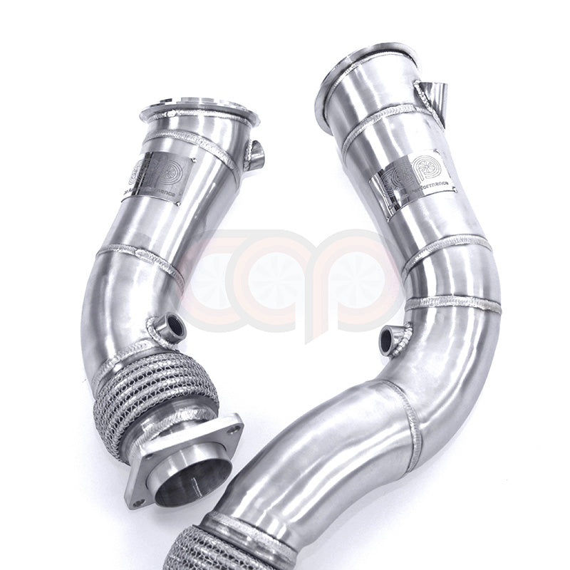 CAP S55 3.0 Downpipe - BMW F80 M3 F82 M4 F22 M2 - V2 - Canadian Auto Performance