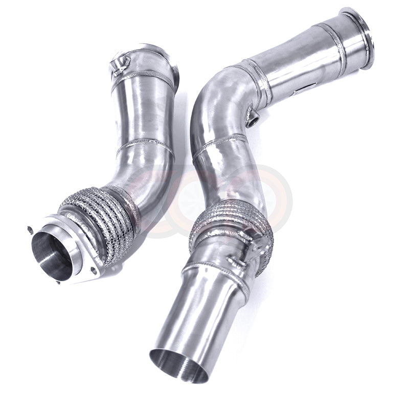 CAP S55 3.0 Downpipe - BMW F80 M3 F82 M4 F22 M2 - V2 - Canadian Auto Performance