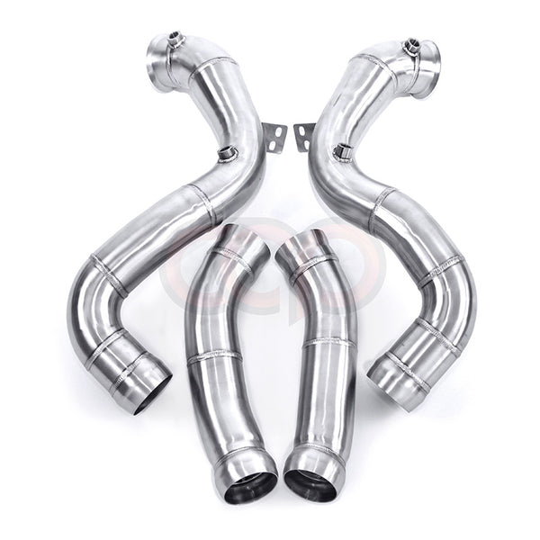 CAP M177 4.0 V8 Downpipes | Mercedes-Benz W205 C63, C63S AMG - Canadian Auto Performance