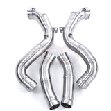 CAP M177 4.0 V8 Downpipes | Mercedes-Benz W205 C63, C63S AMG - Canadian Auto Performance