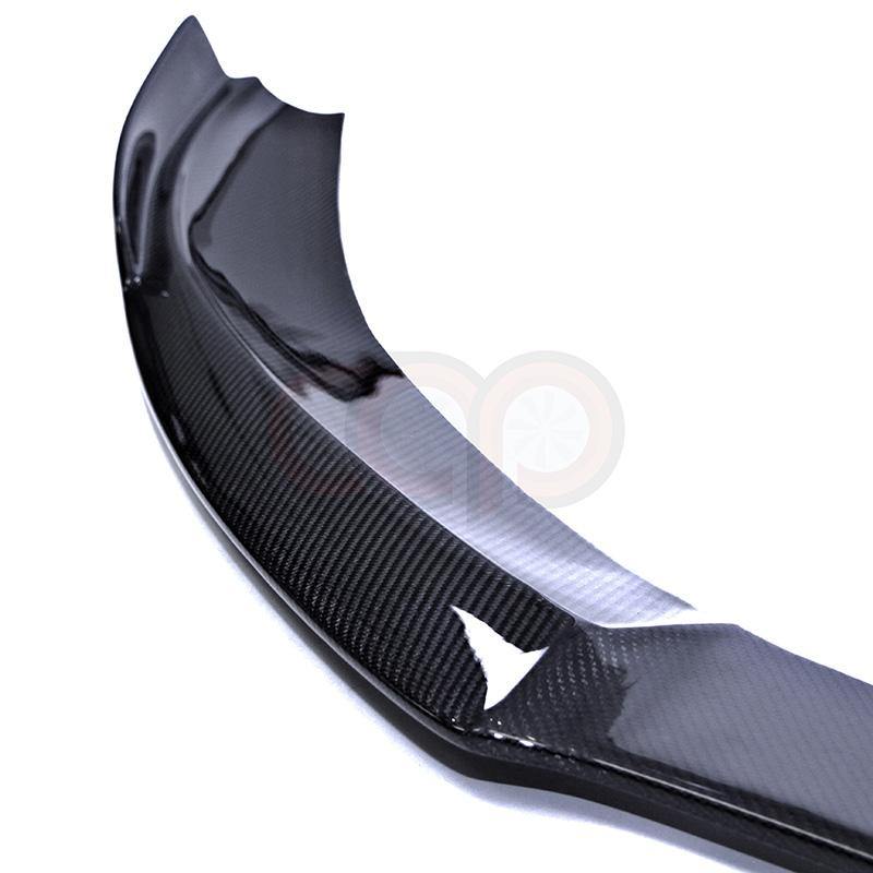 2010-2016 B8 & B8.5 Carbon Fiber Front Splitter | Can Auto Performance