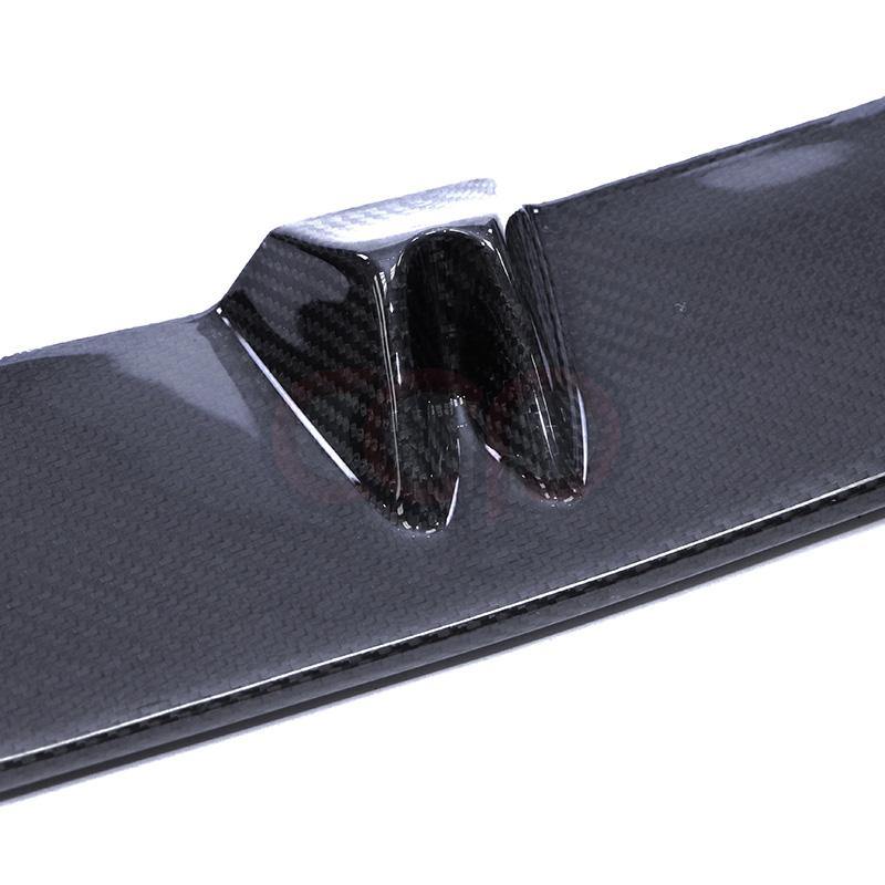 2010-2016 B8 & B8.5 Carbon Fiber Front Splitter | Can Auto Performance