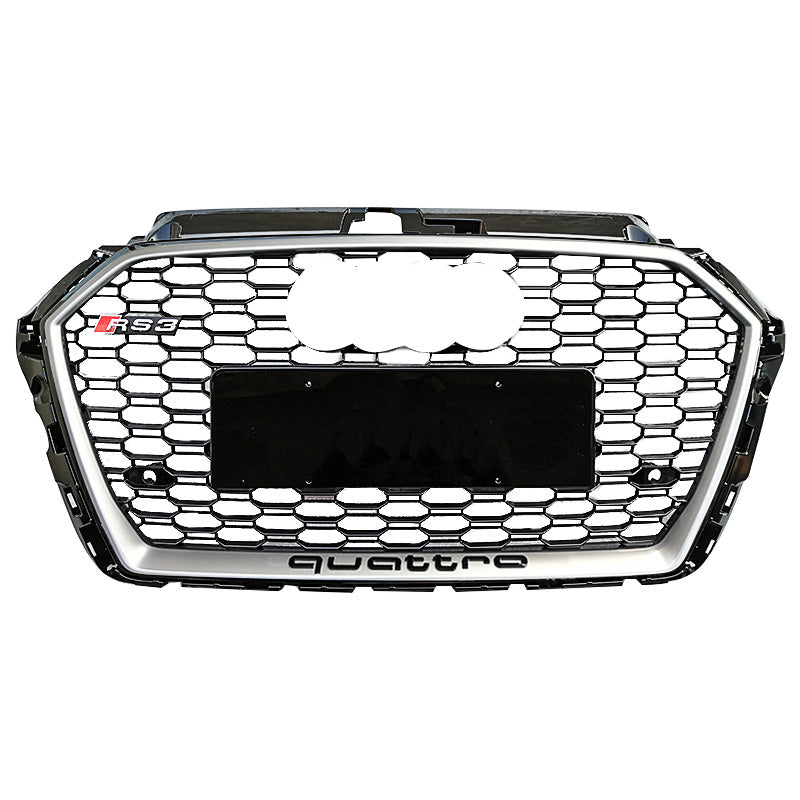 RS3 Look Front Grill for Audi A3 8V with ACC 