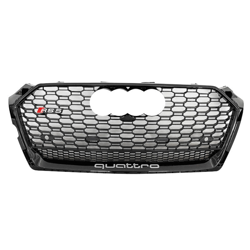 2018-2019 Audi RS5 Honeycomb Lower Frame Grille | B9 Audi A5/S5 - Canadian Auto Performance