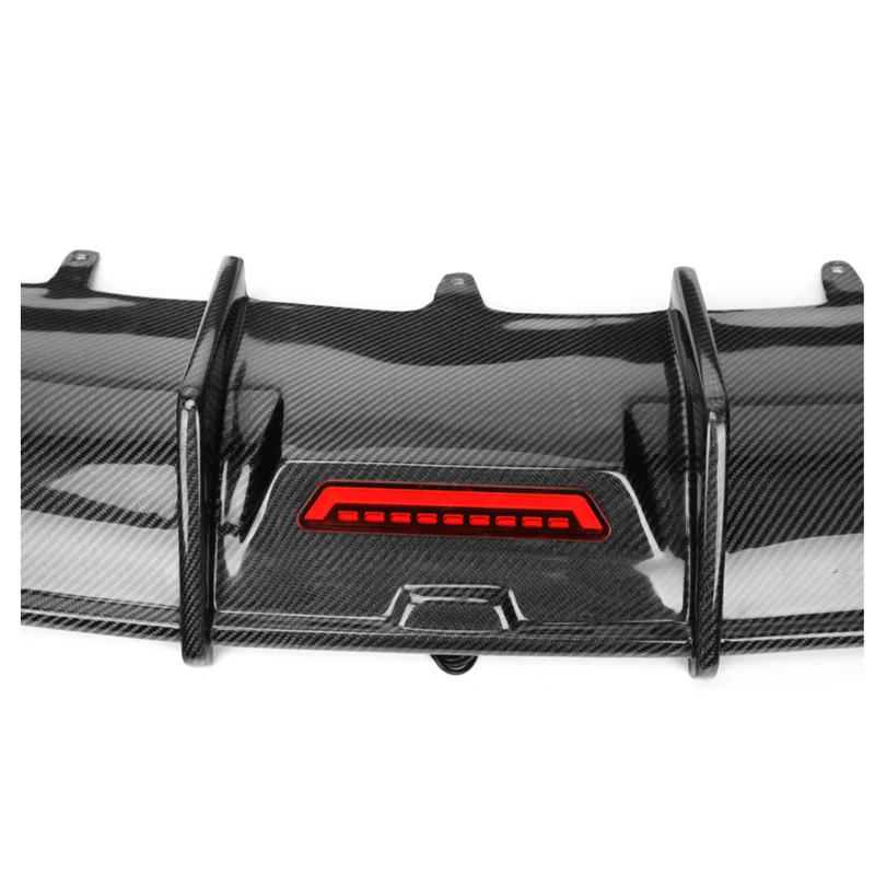 2016-2018 C7.5 Audi A7, S7 - CAP Carbon Fiber Diffuser - V1 - Canadian Auto Performance