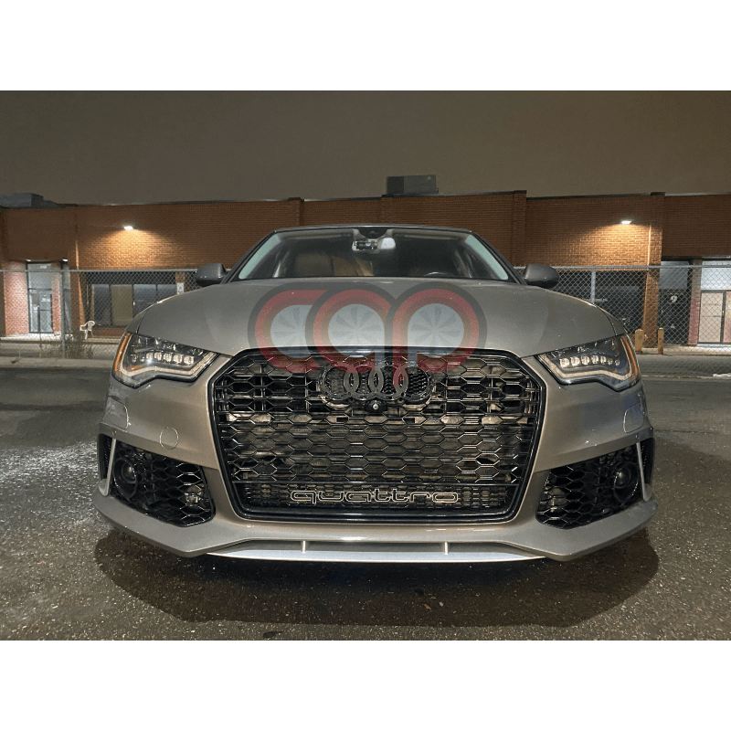 Kontur Smitsom Inhibere 2012-2015 C7 Audi A6/S6 CAP Front Bumper | C7 RS RS6 Bumper - V1 – Canadian  Auto Performance