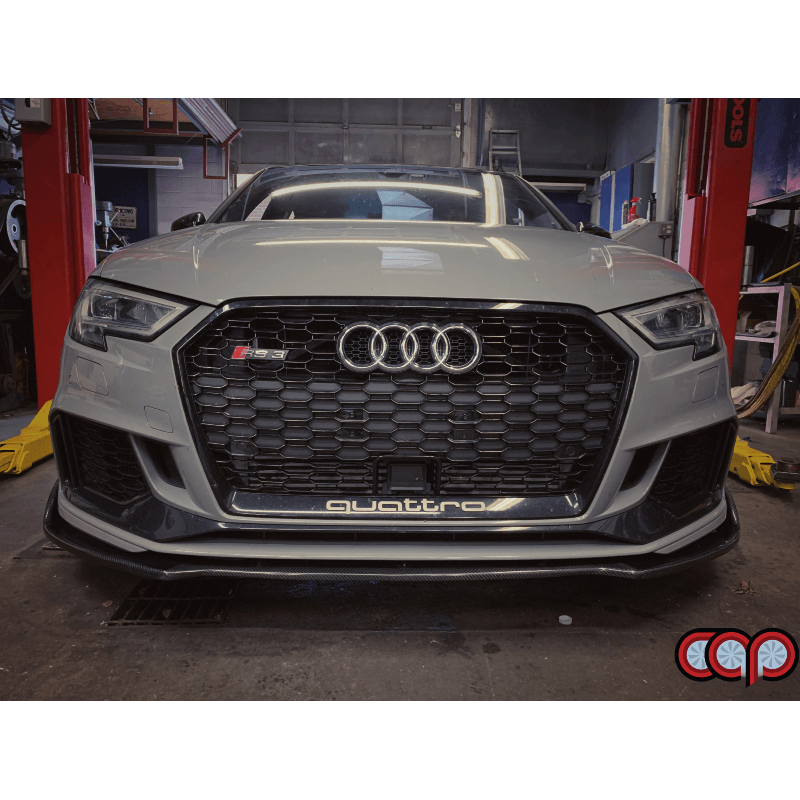 2017-2020 8V.5 Audi RS3 - CAP Carbon Fiber Front Lip - Canadian Auto Performance