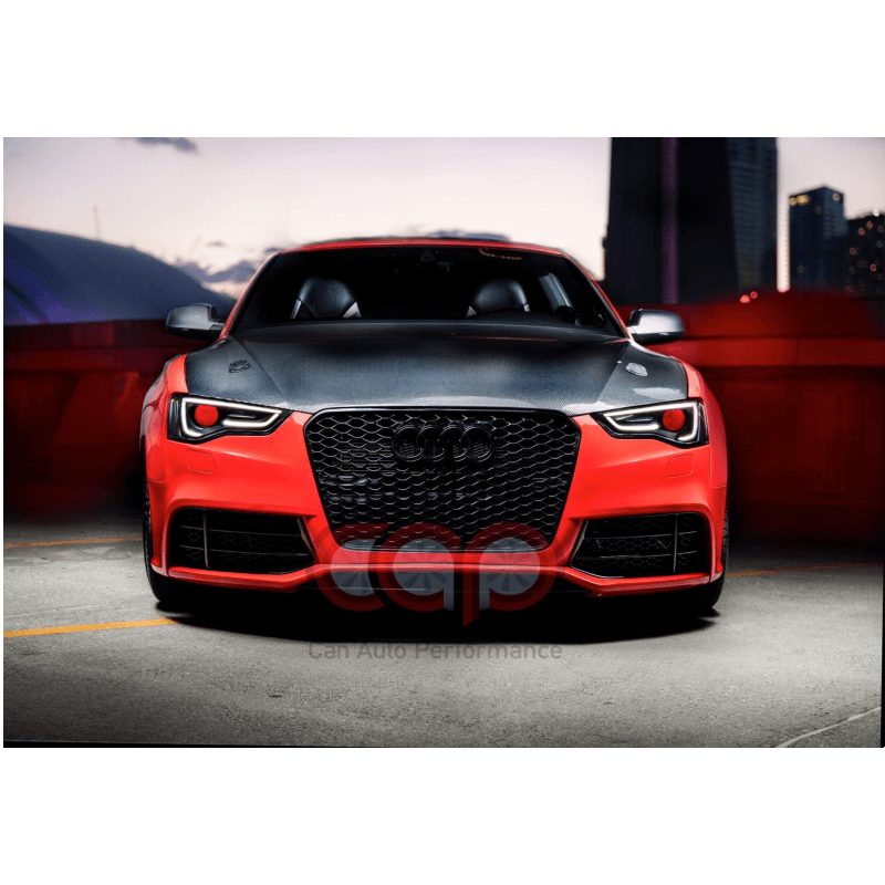 2013-2017 B8.5 Audi A5/S5 CAP Front Bumper | Audi RS5 Bumper - Canadian Auto Performance
